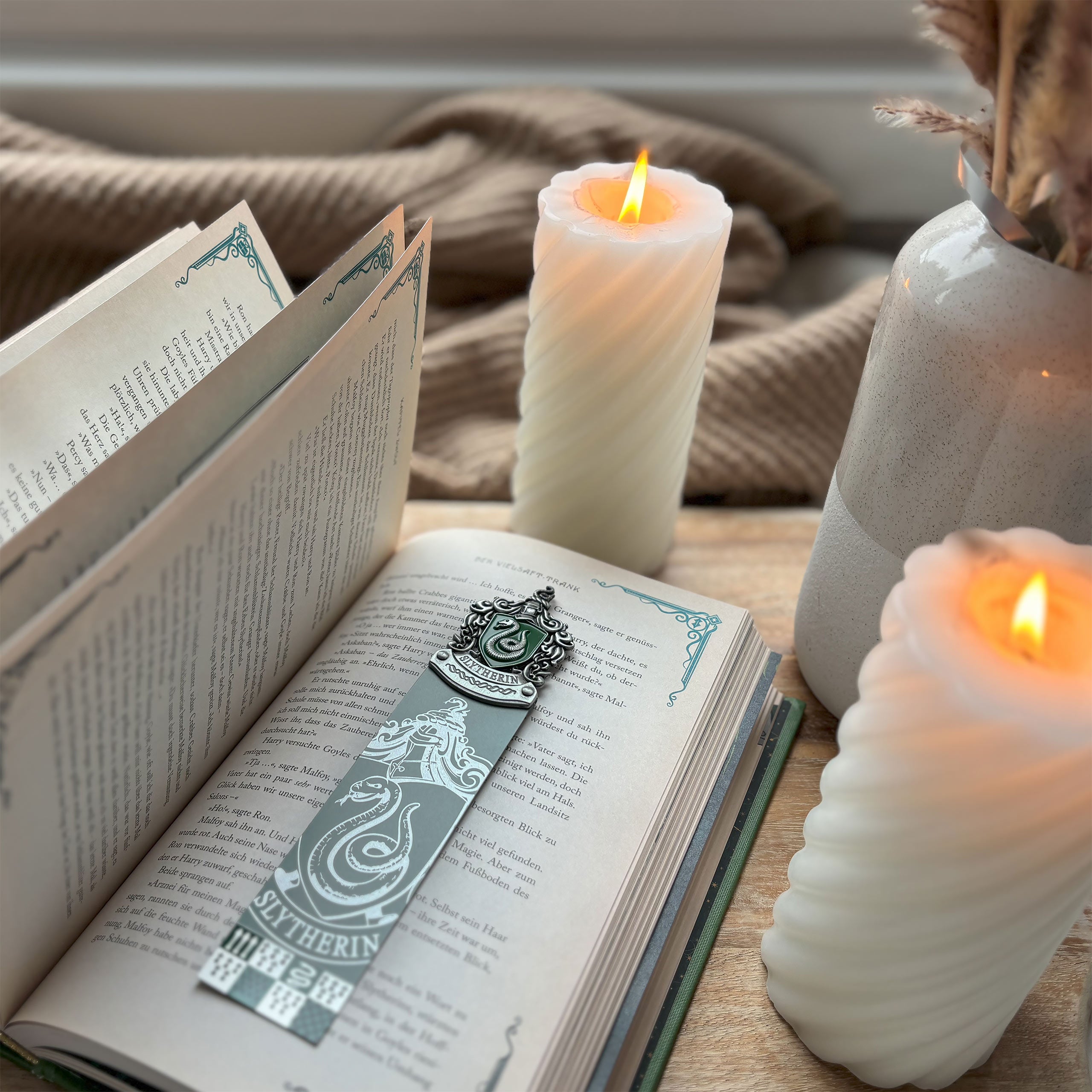 Immagine del prodotto Harry Potter - Segnalibro di Serpeverde verde