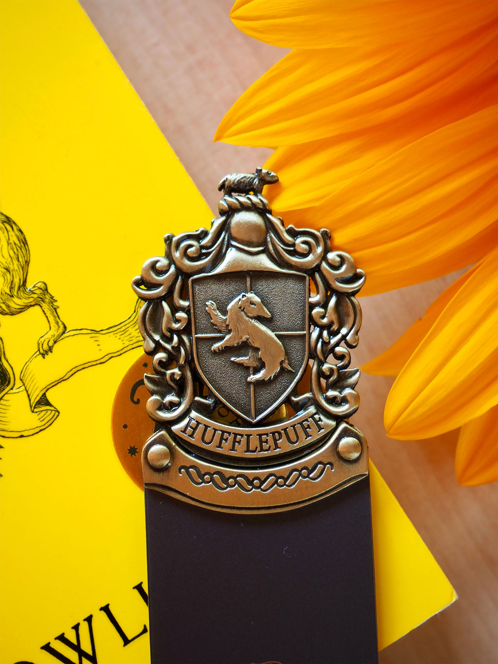 Immagine del prodotto Harry Potter - Segnalibro Hufflepuff giallo