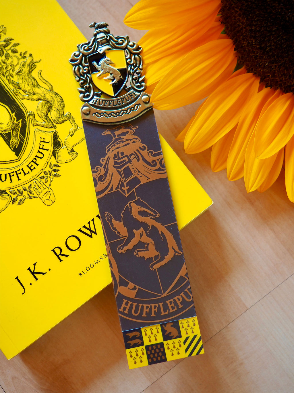 Immagine del prodotto Harry Potter - Segnalibro Hufflepuff giallo
