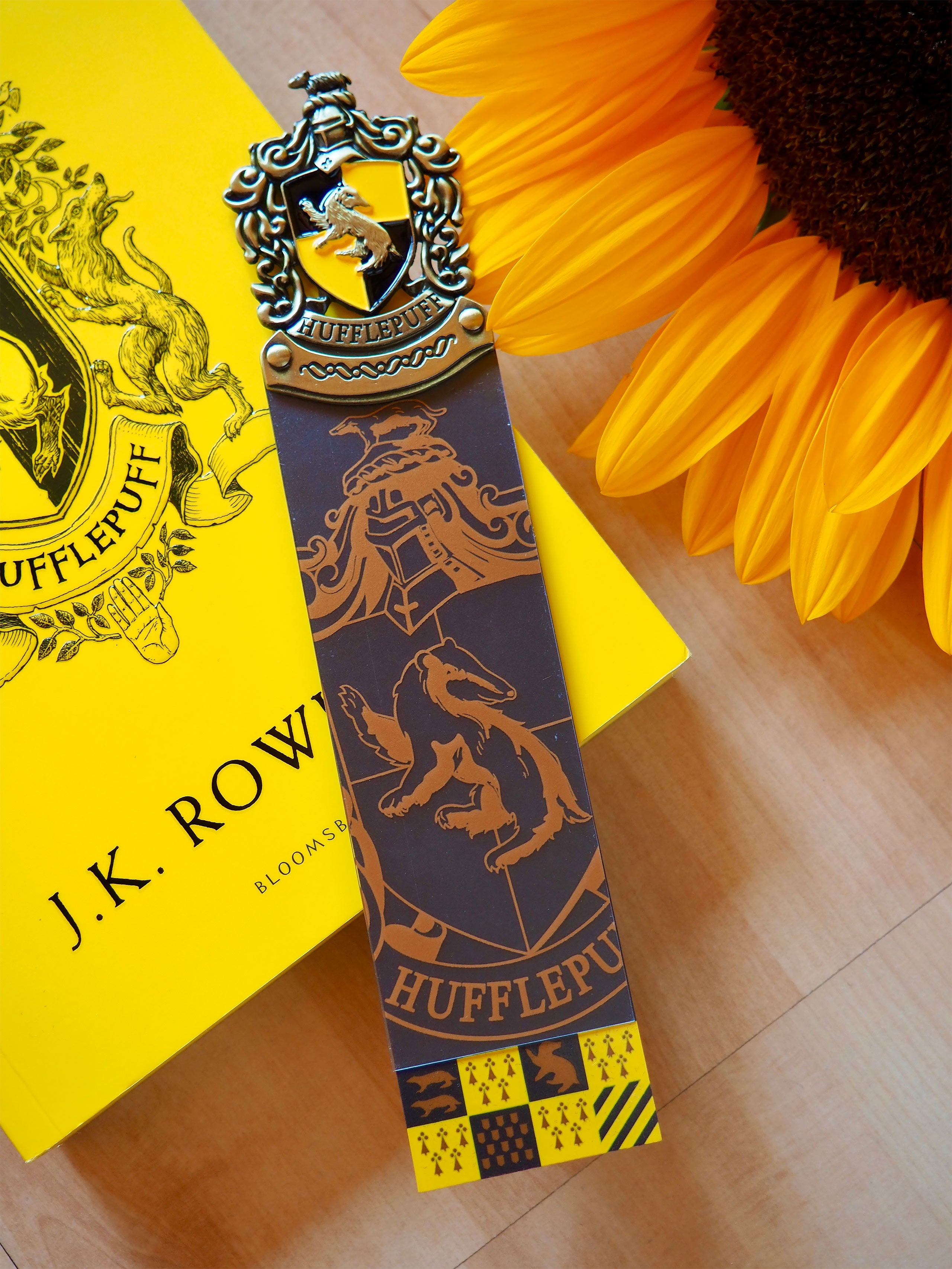 Immagine del prodotto Harry Potter - Segnalibro Hufflepuff giallo