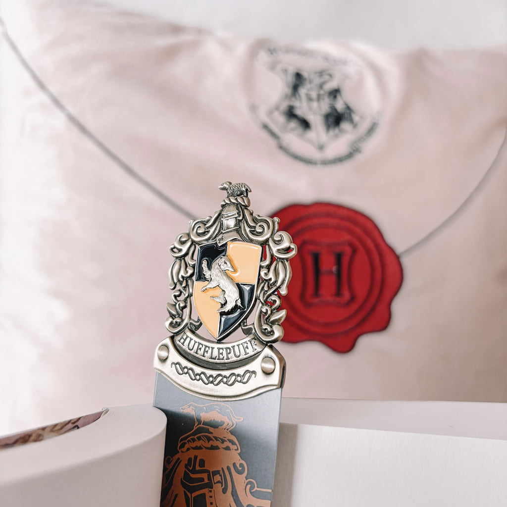 Immagine del prodotto Harry Potter - Segnalibro Hufflepuff giallo