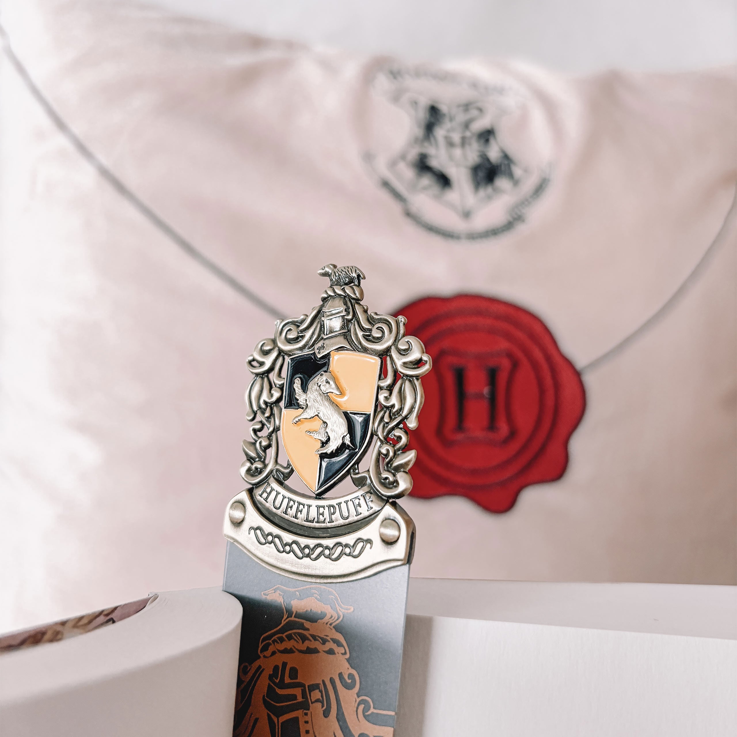 Immagine del prodotto Harry Potter - Segnalibro Hufflepuff giallo