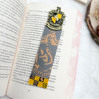 Immagine del prodotto Harry Potter - Segnalibro Hufflepuff giallo