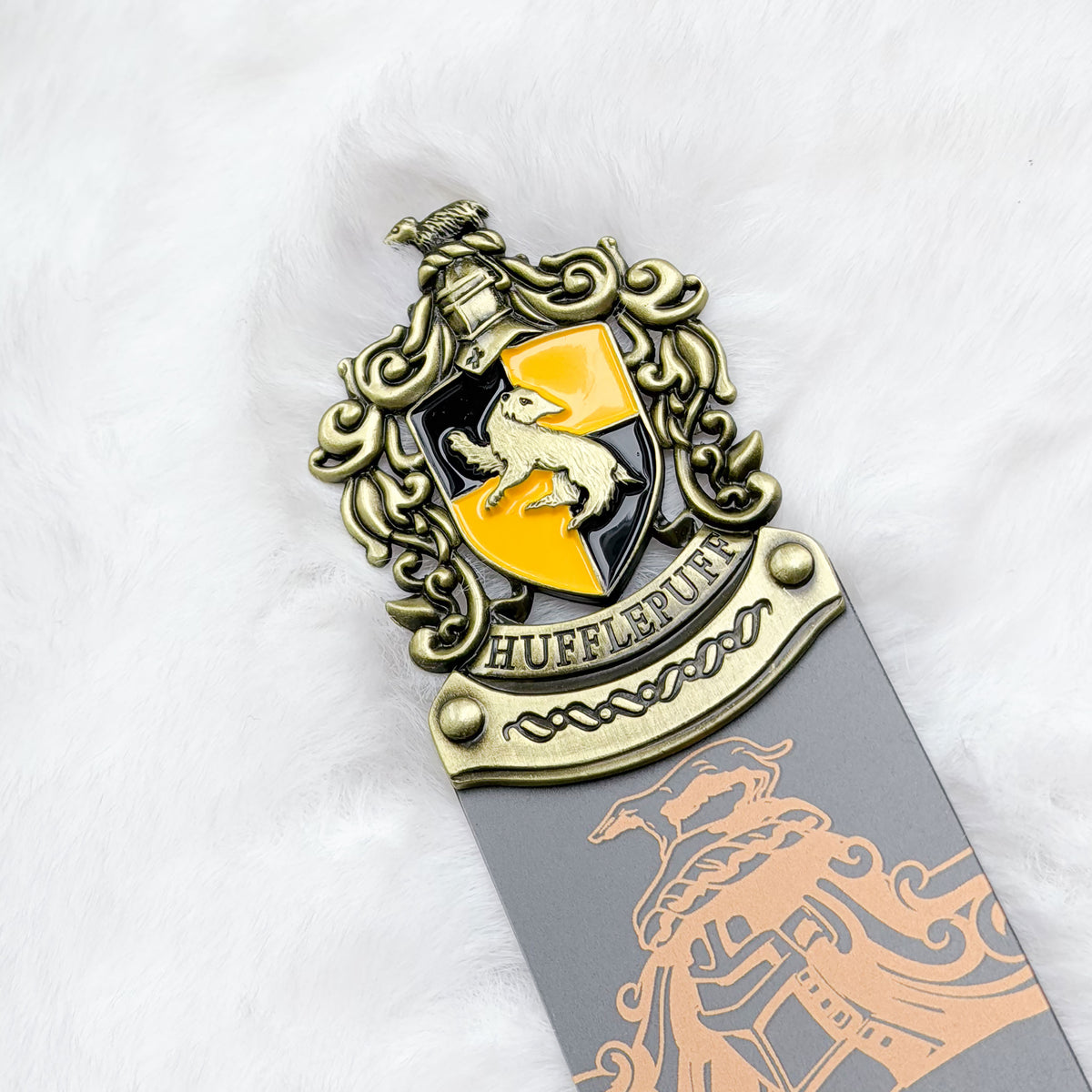 Immagine del prodotto Harry Potter - Segnalibro Hufflepuff giallo