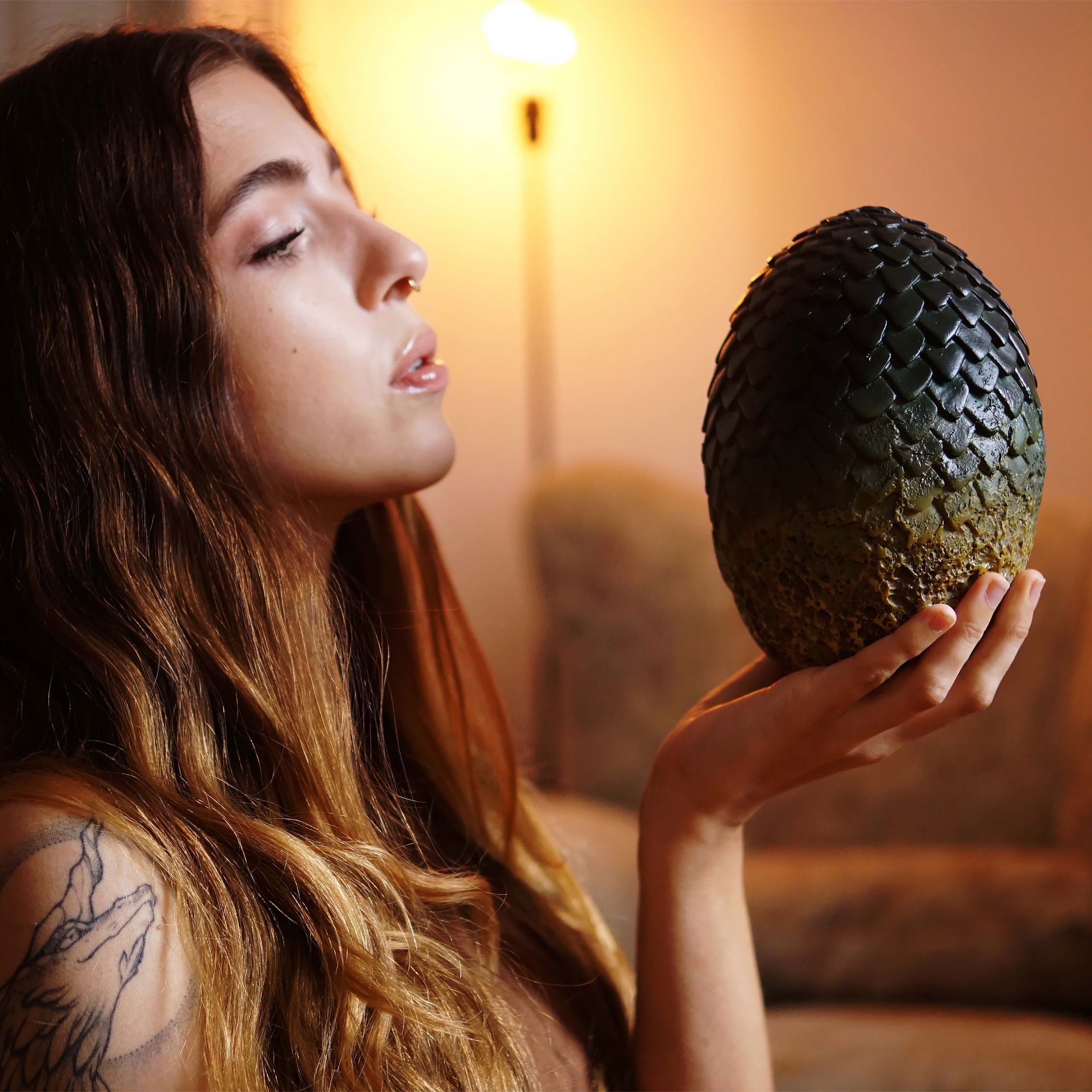 Immagine del prodotto Game of Thrones - Uovo di drago verde di Rhaegal