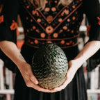 Immagine del prodotto Game of Thrones - Uovo di drago verde di Rhaegal