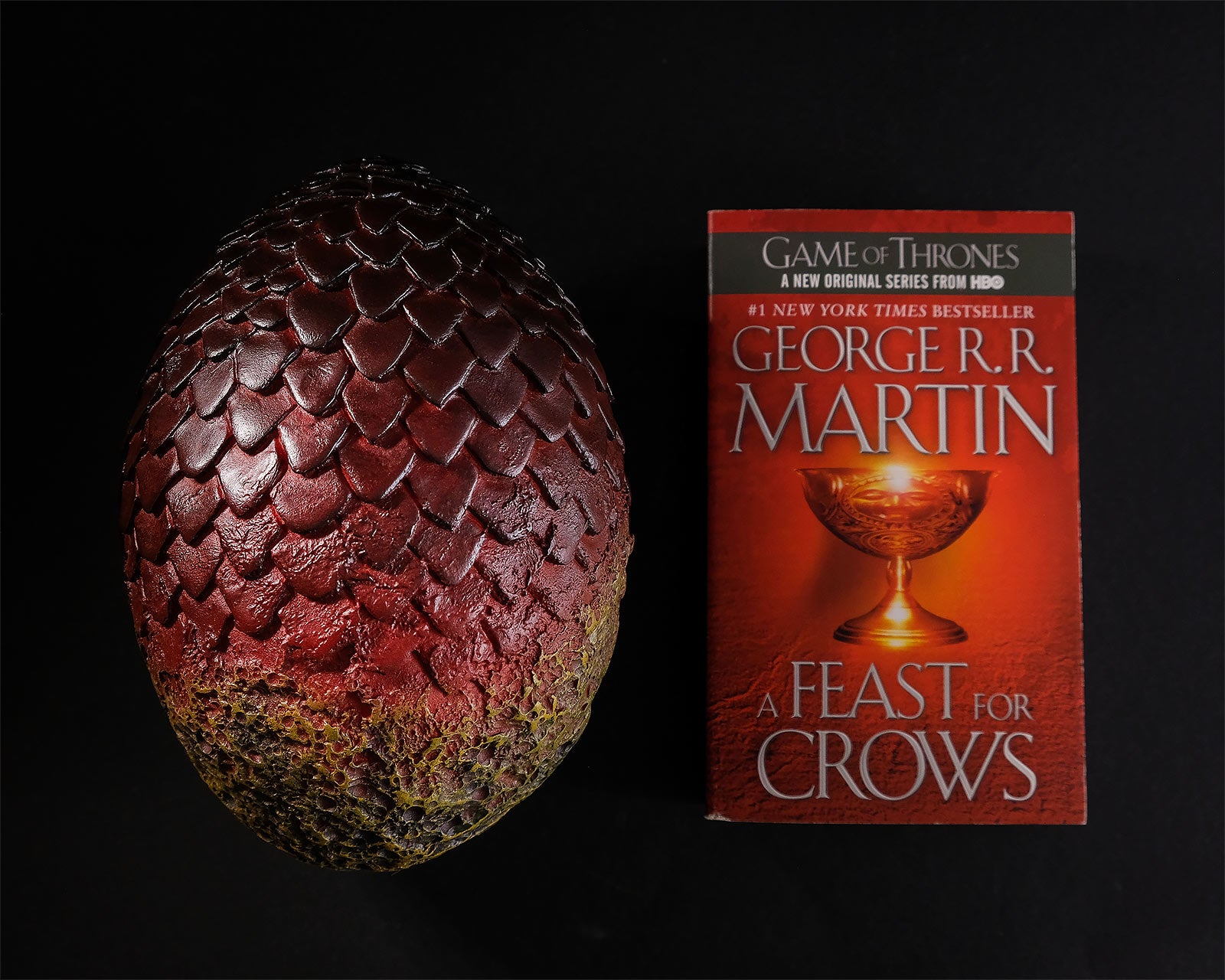 Product image Game of Thrones - Drogon Dragon Egg Red