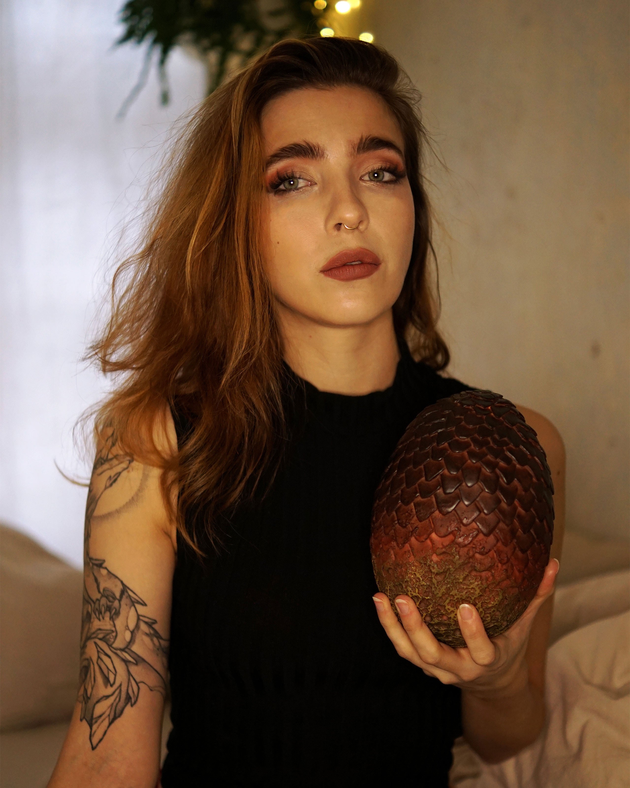 Immagine del prodotto Game of Thrones - Uovo di drago rosso di Drogon