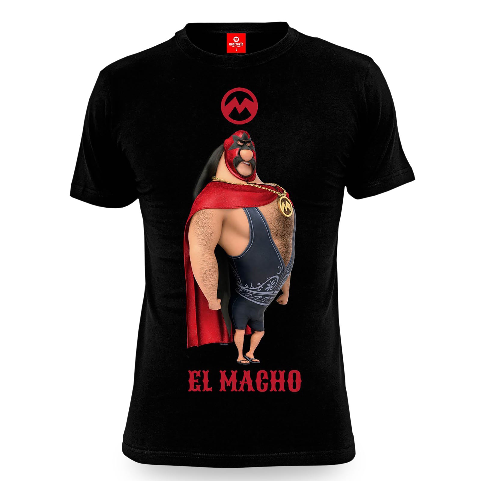 Product image Minions - El Macho T-Shirt Black
