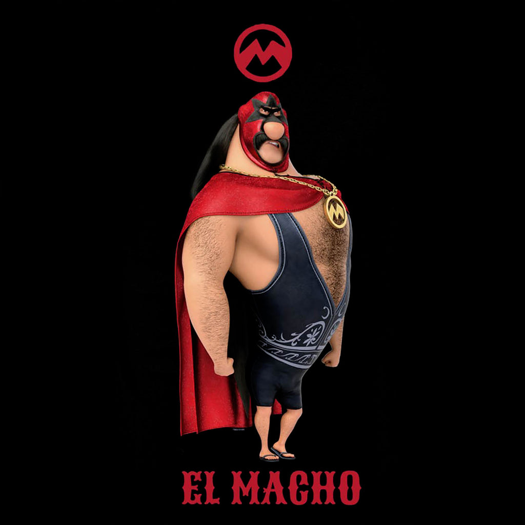 Product image Minions - El Macho T-Shirt Black