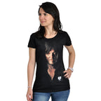 Immagine del prodotto Walking Dead - Maglietta da ragazza Daryl nera