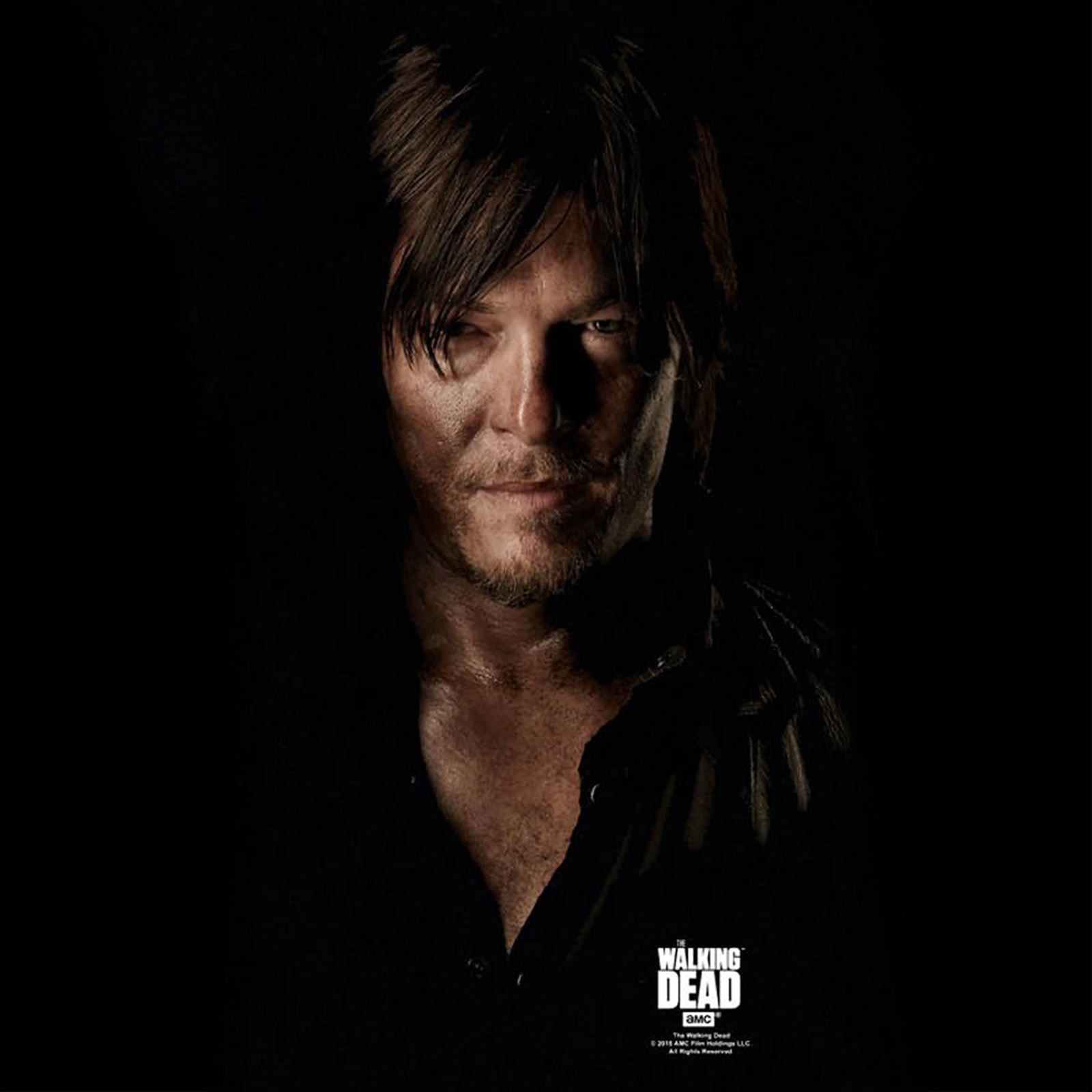 Immagine del prodotto Walking Dead - Maglietta da ragazza Daryl nera