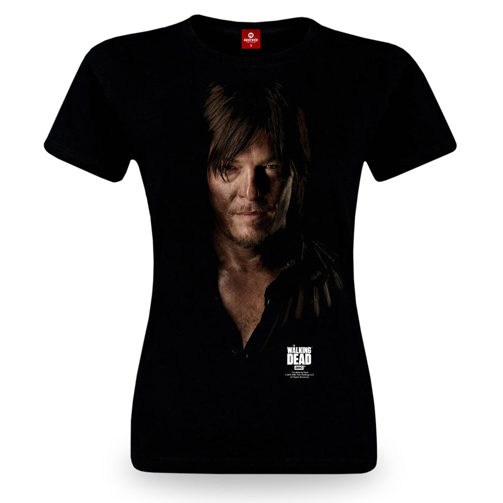 Immagine del prodotto Walking Dead - Maglietta da ragazza Daryl nera