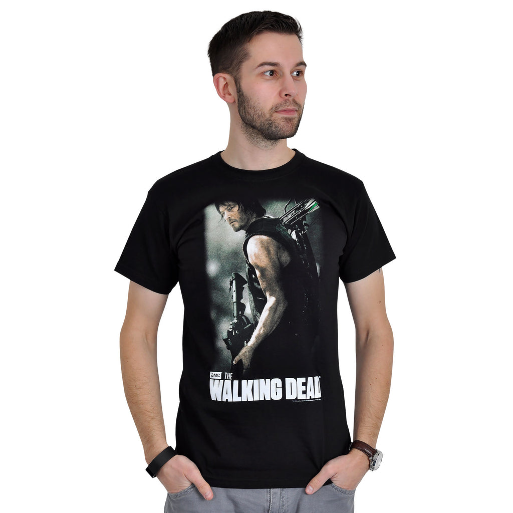 Immagine del prodotto Walking Dead - Daryl Hunter T-shirt nera