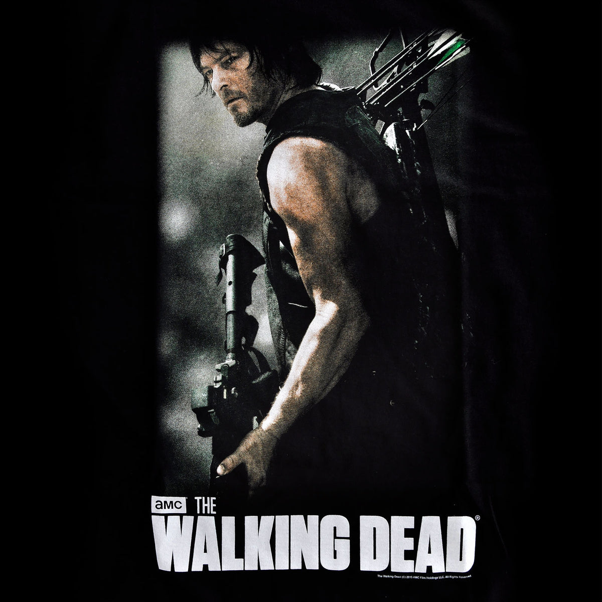Immagine del prodotto Walking Dead - Daryl Hunter T-shirt nera