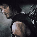 Immagine del prodotto Walking Dead - Daryl Hunter T-shirt nera