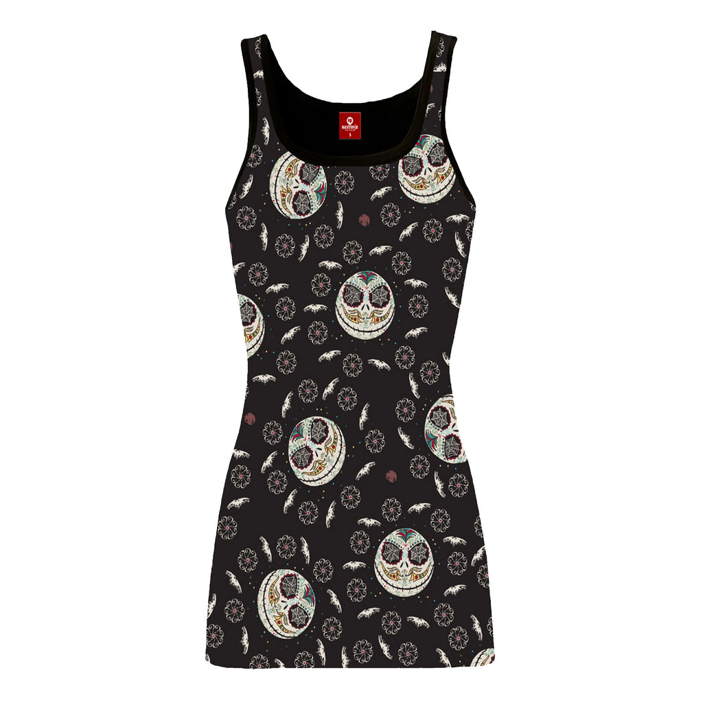 Product image Nightmare Before Christmas - Sugarskull Bat Girl Tank Top