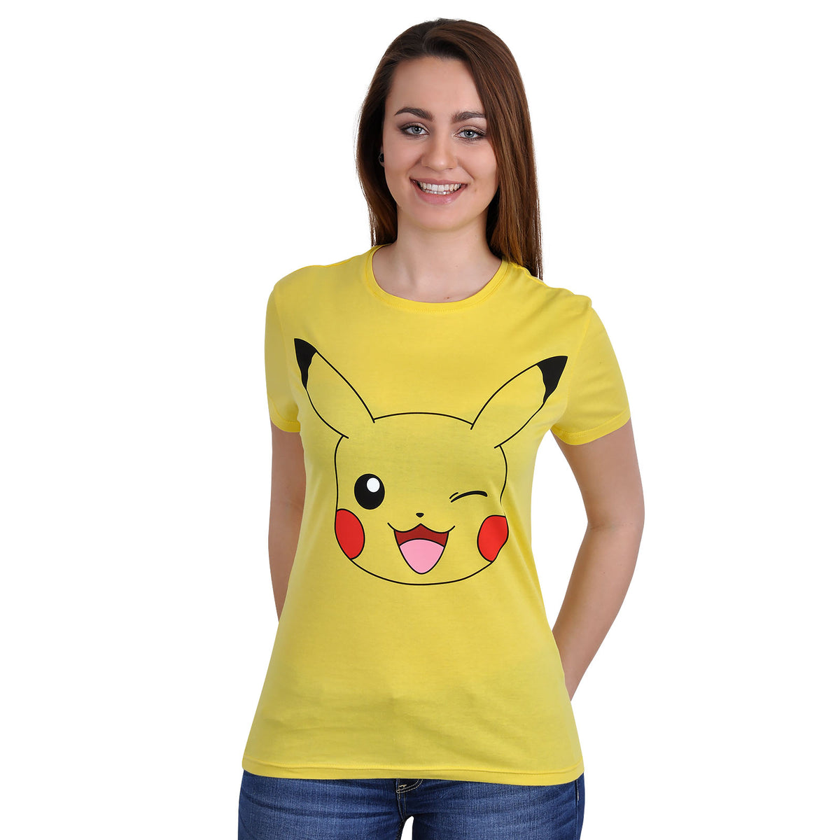 Immagine del prodotto Pokemon - T-shirt Pikachu gialla
