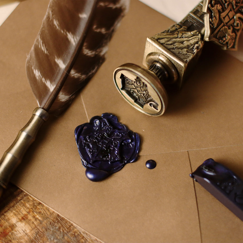 Immagine del prodotto Harry Potter - Sigillo di Hogwarts con cera