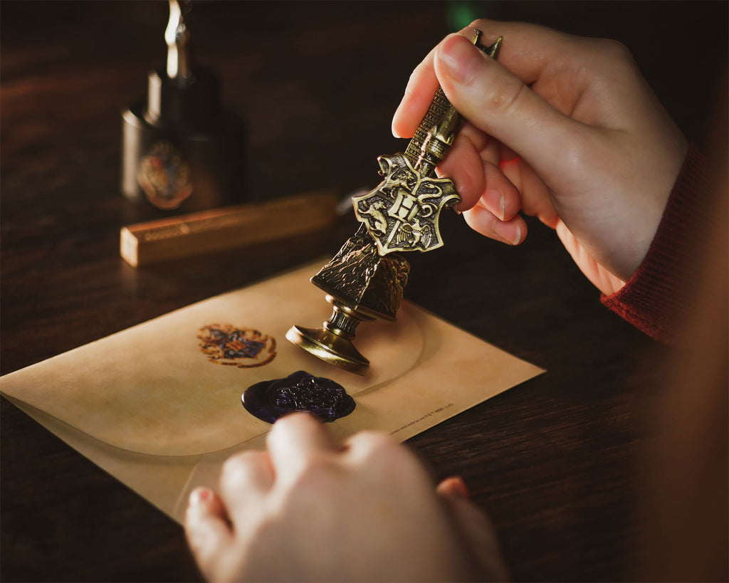 Immagine del prodotto Harry Potter - Sigillo di Hogwarts con cera