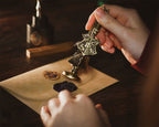 Immagine del prodotto Harry Potter - Sigillo di Hogwarts con cera