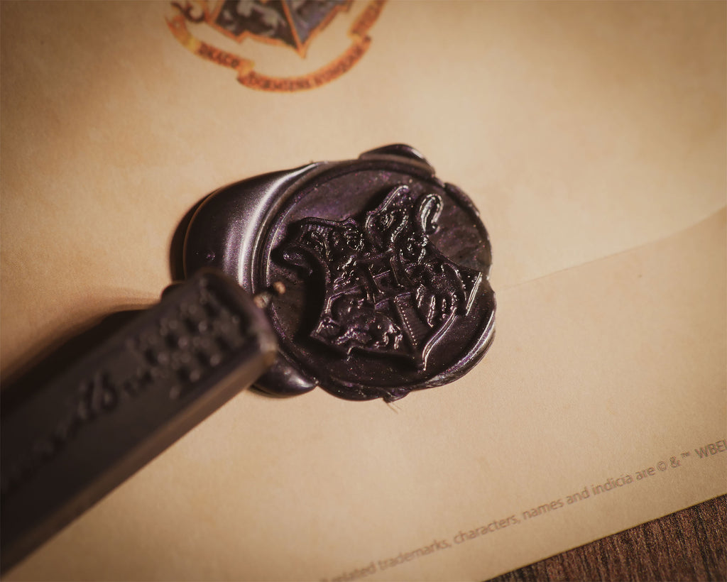 Immagine del prodotto Harry Potter - Sigillo di Hogwarts con cera