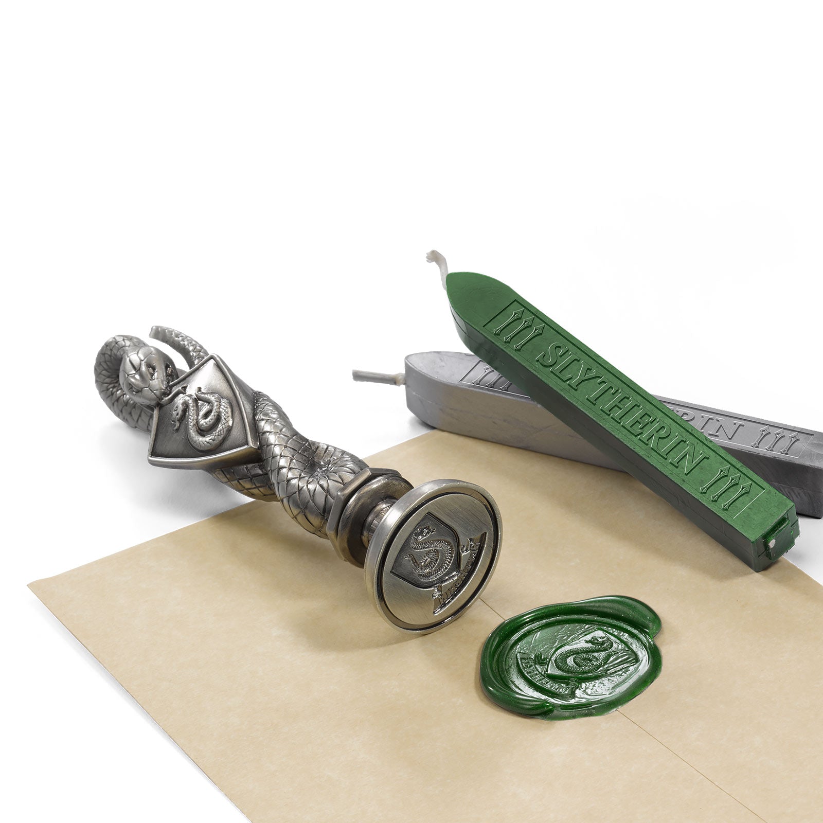 Immagine del prodotto Harry Potter - Sigillo Serpeverde con cera