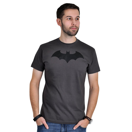 Immagine del prodotto Batman - T-shirt Bat Logo grigia