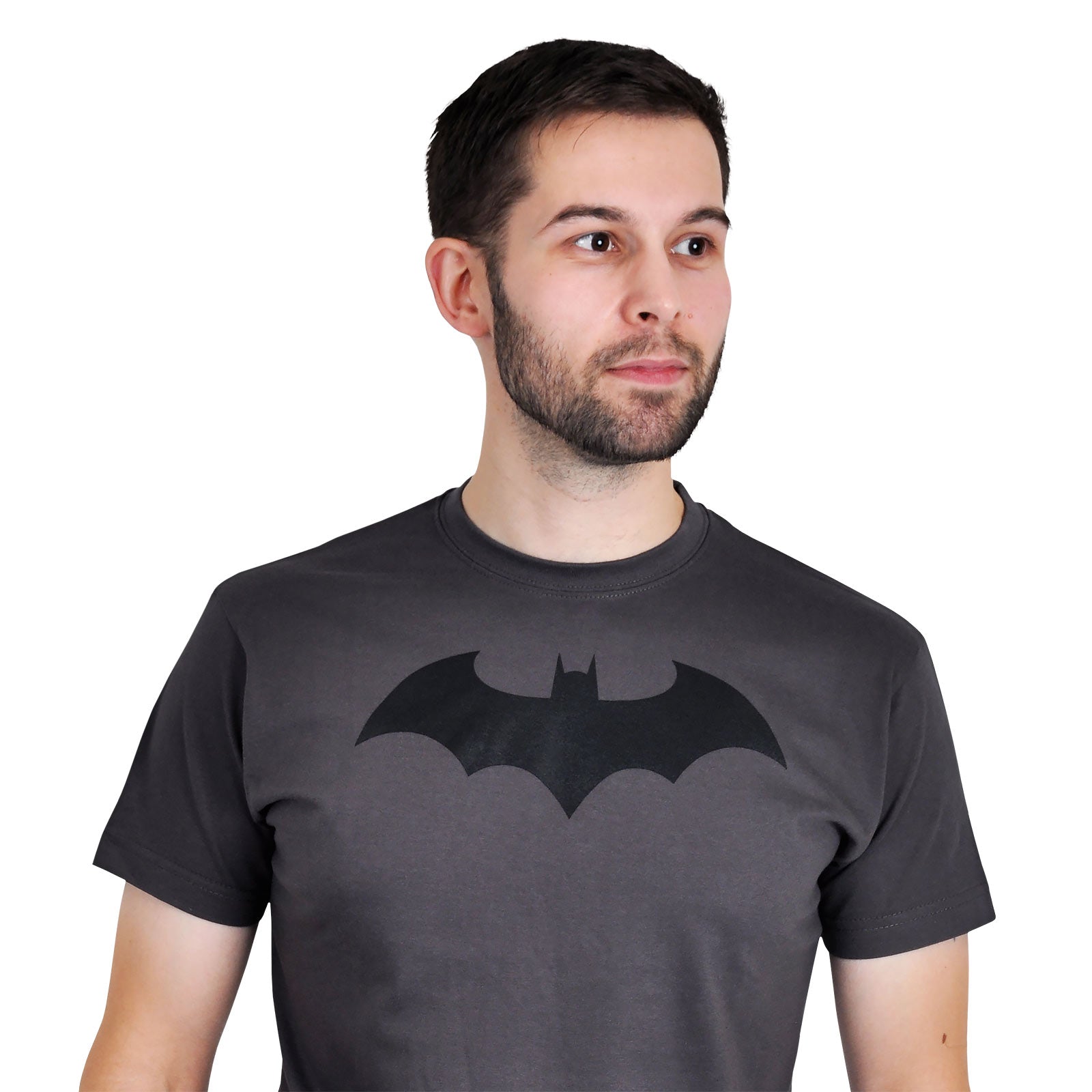 Immagine del prodotto Batman - T-shirt Bat Logo grigia