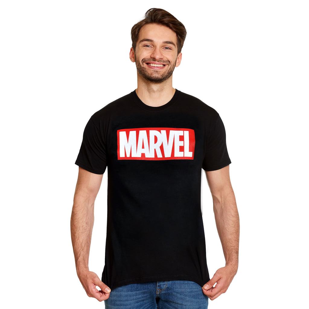 Product image Marvel - Logo T-Shirt Black