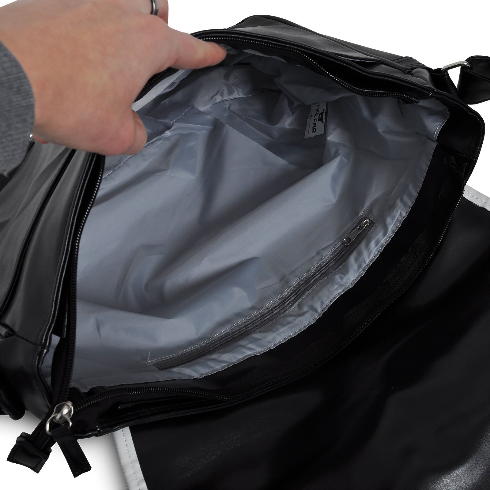 Immagine del prodotto Batman - Borsa Messenger con logo nero