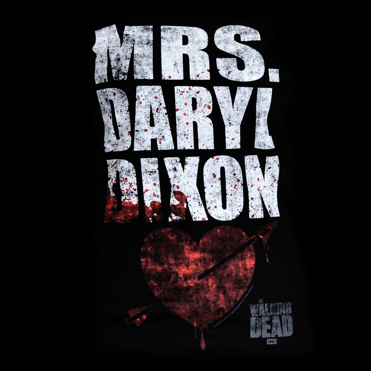 Product image Walking Dead - Mrs. Dixon Girlie Shirt Black