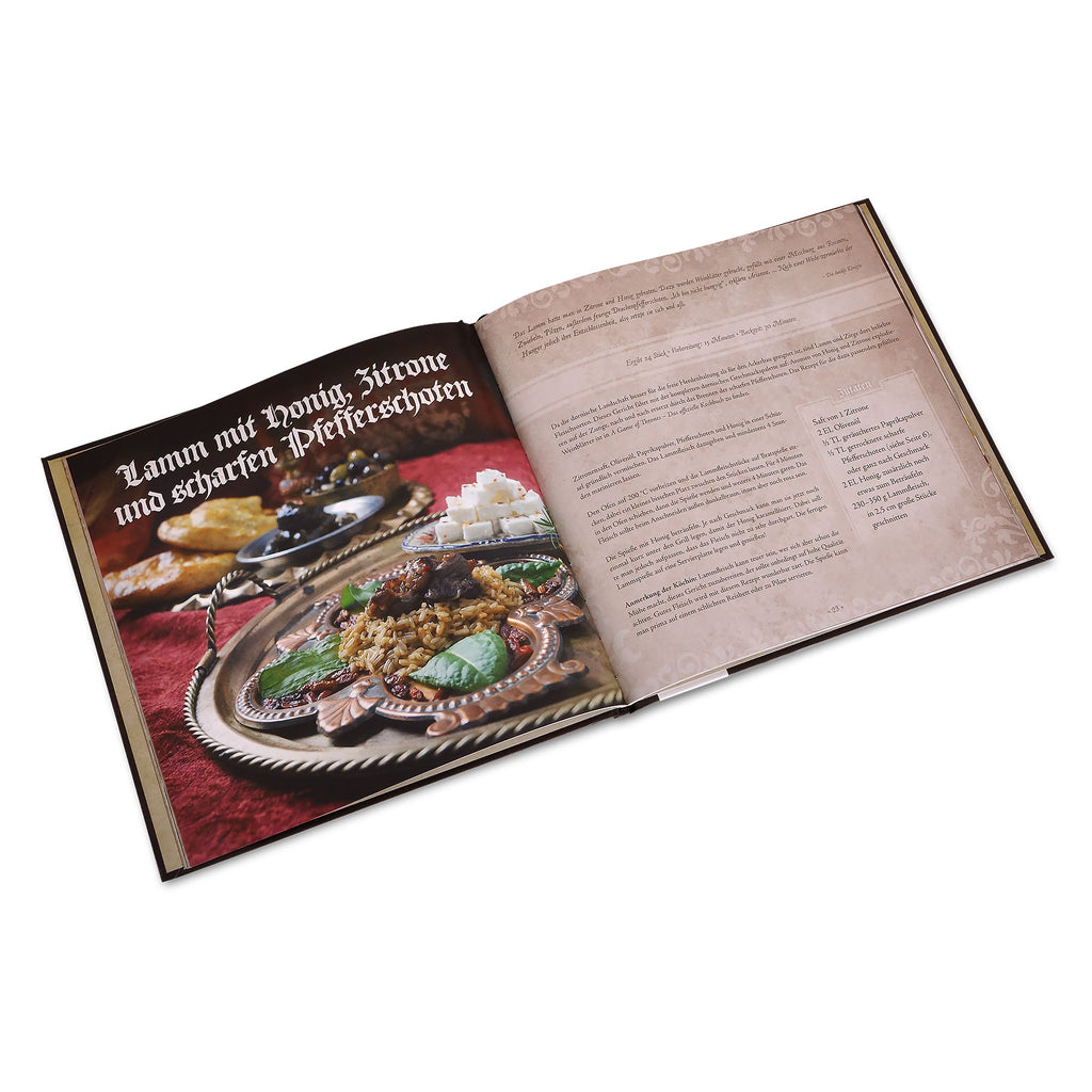 Immagine del prodotto Game of Thrones - Dalle Sabbie di Dorne Libro di Cucina Complementare
