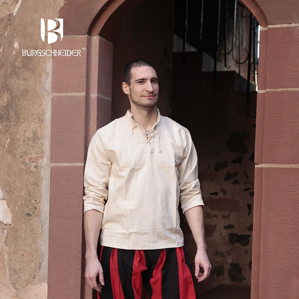 Immagine del prodotto Camicia medievale Tristan naturale