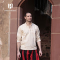 Immagine del prodotto Camicia medievale Tristan naturale