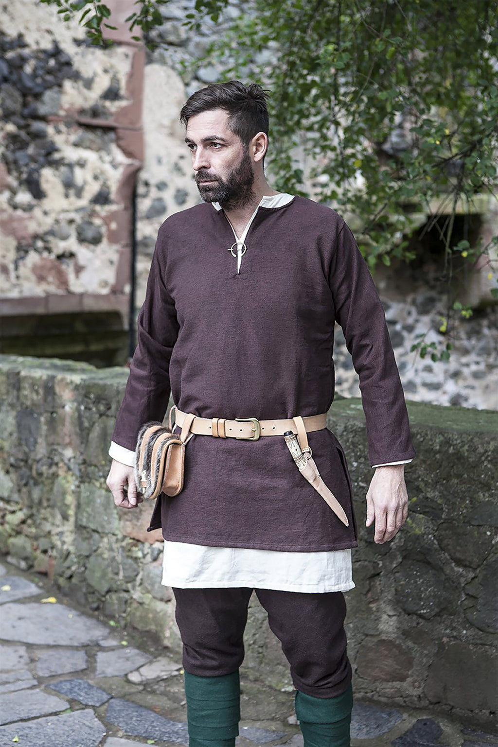 Immagine del prodotto Tunica corta medievale Erik marrone