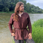 Immagine del prodotto Tunica corta medievale Erik marrone