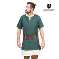 Immagine del prodotto Tunica medievale a maniche corte Aegir verde