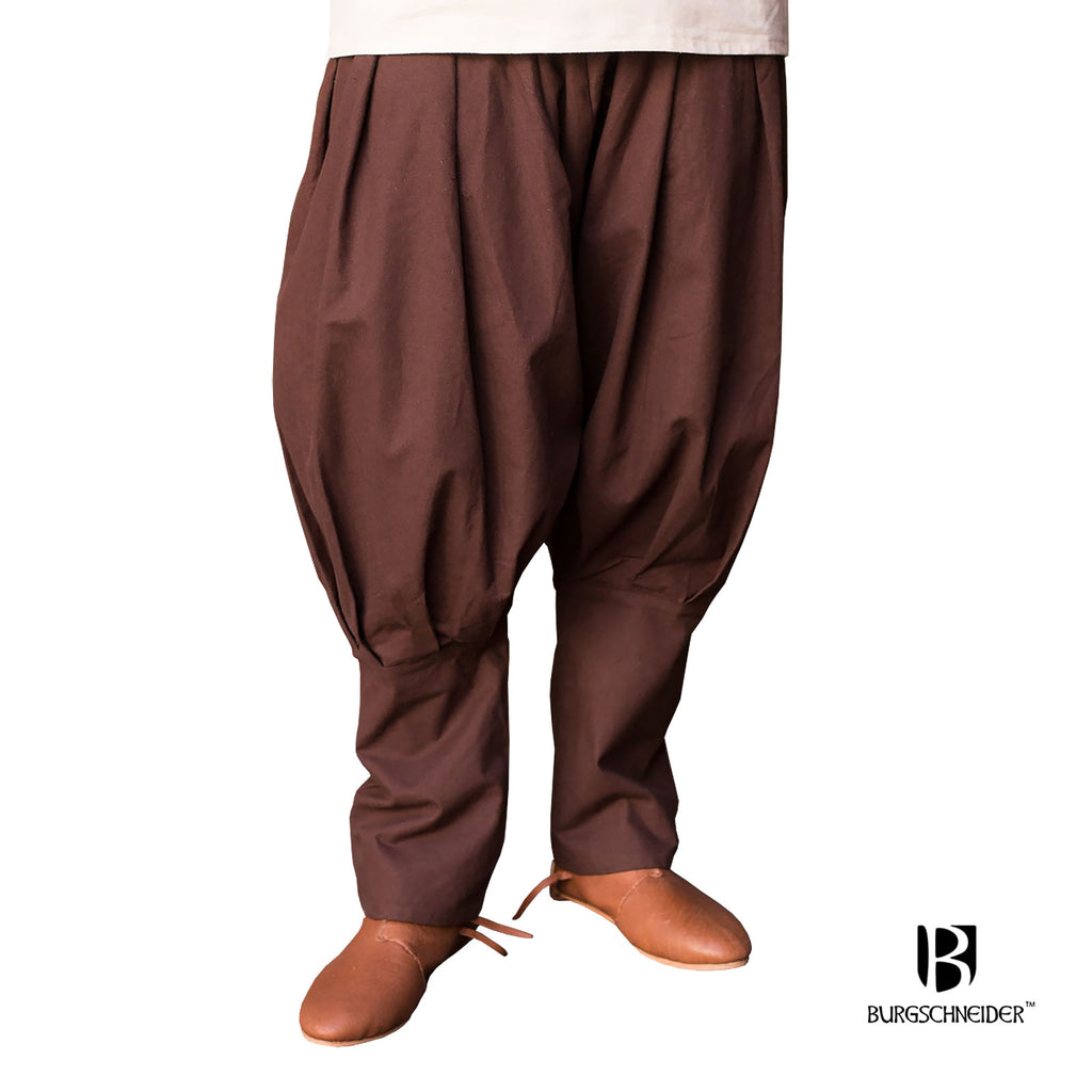 Immagine del prodotto Pantaloni medievali Rushose Kievan marroni