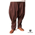 Immagine del prodotto Pantaloni medievali Rushose Kievan marroni