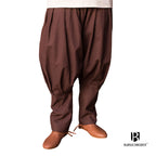 Immagine del prodotto Pantaloni medievali Rushose Kievan marroni