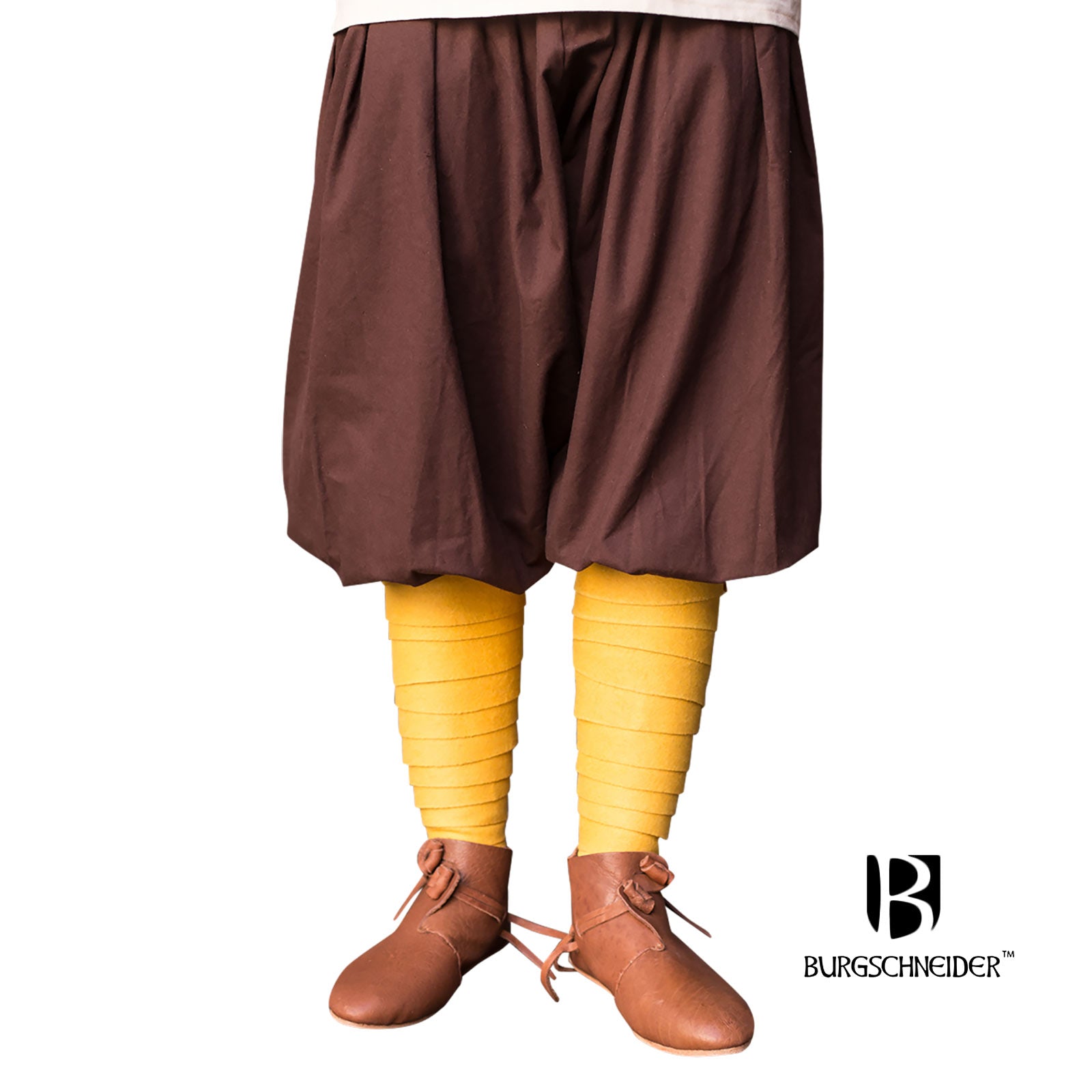 Immagine del prodotto Pantaloni medievali Rushose Kievan marroni
