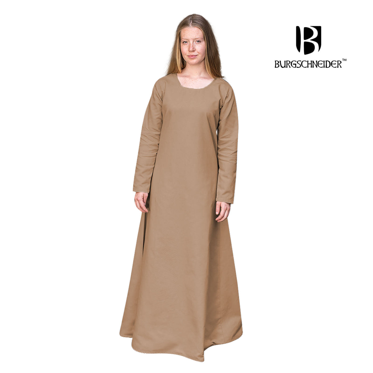Immagine del prodotto Abito sottoveste medievale Freya beige