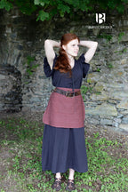 Immagine del prodotto Vestito medievale Agga con grembiule nero