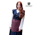 Immagine del prodotto Vestito medievale Agga con grembiule blu