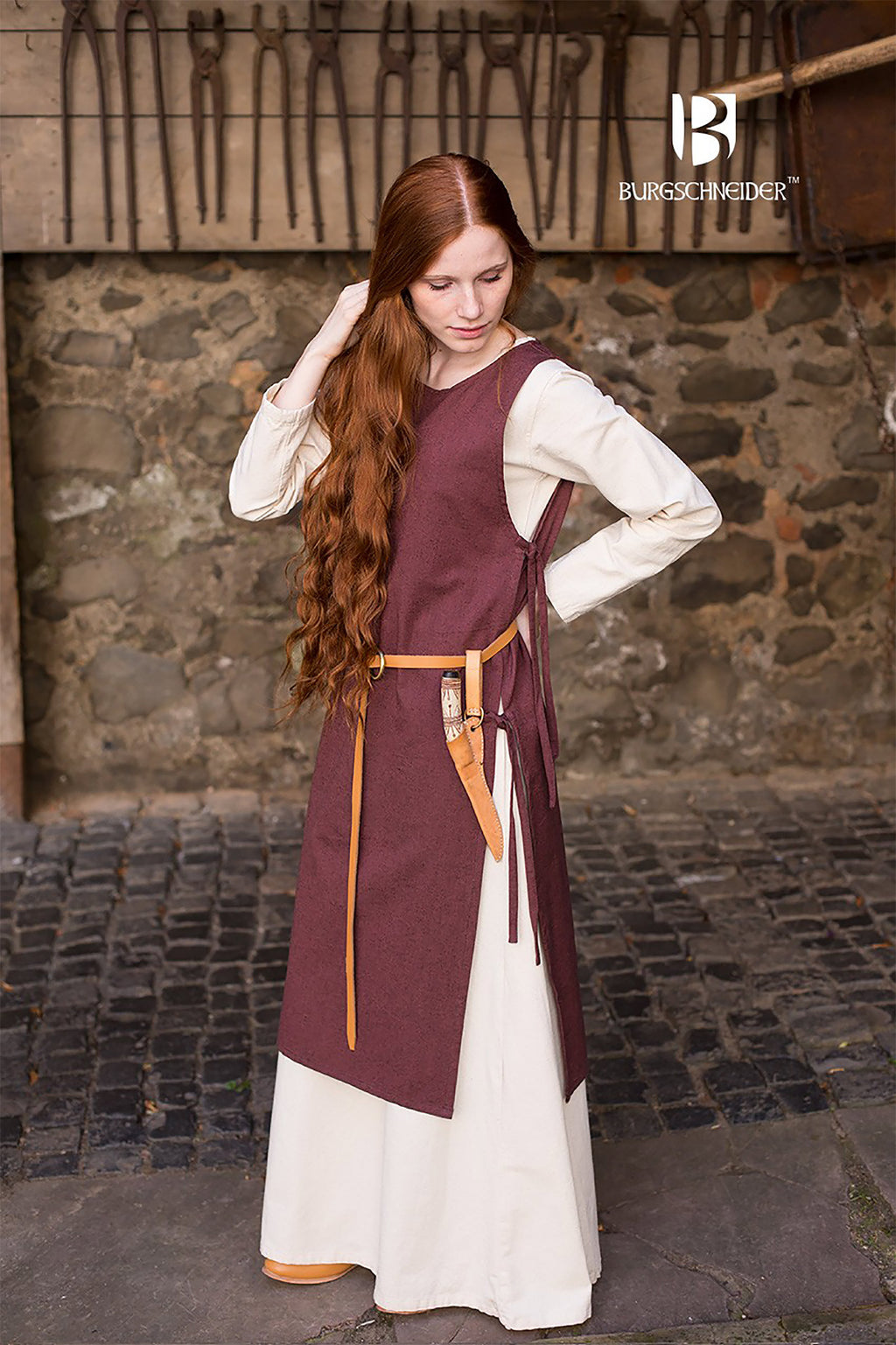 Immagine del prodotto Abito medievale Haithabu marrone