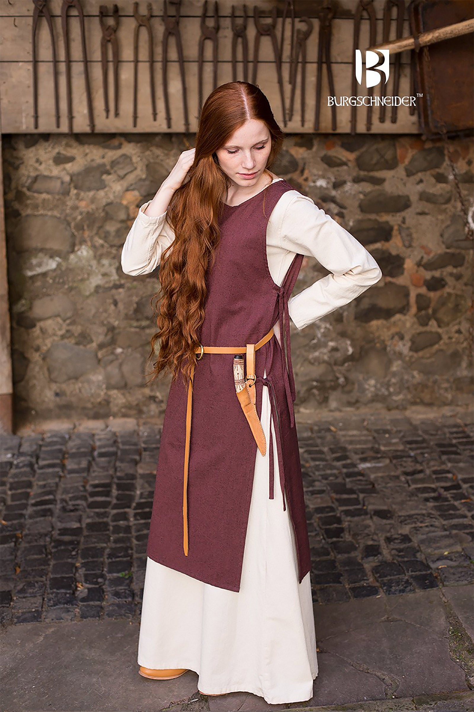 Immagine del prodotto Abito medievale Haithabu marrone
