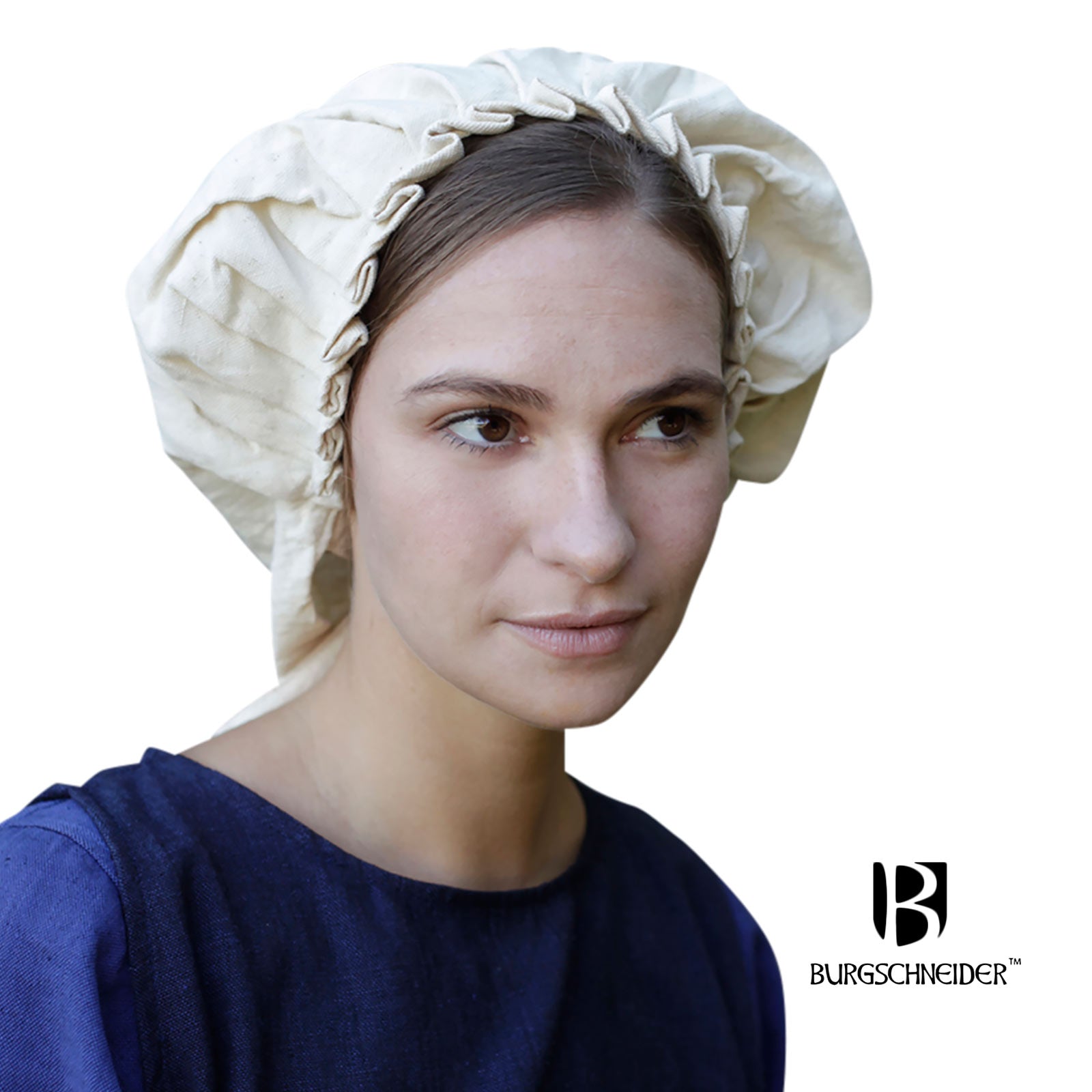 Immagine del prodotto Cappuccio medievale Anna naturale