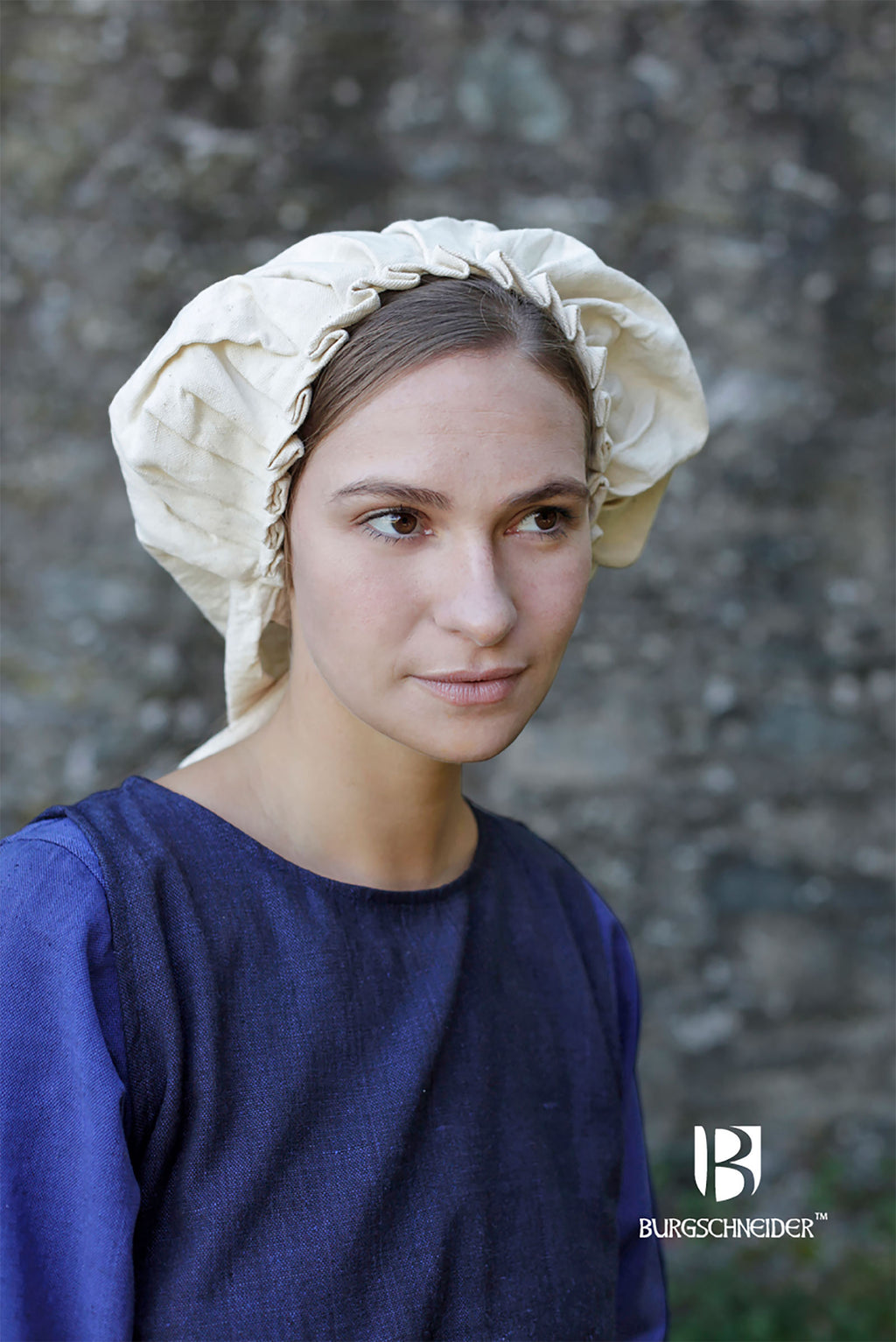 Immagine del prodotto Cappuccio medievale Anna naturale