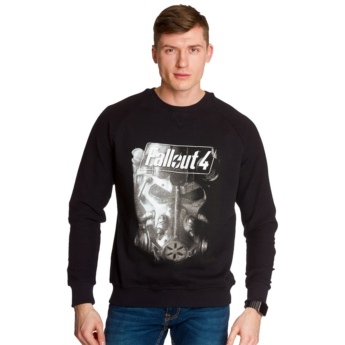 Product image Fallout 4 - Brotherhood of the Steel Sweater black